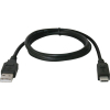 Дата кабель USB09-03 USB - Type C, black, 1m Defender (87490) зображення 2