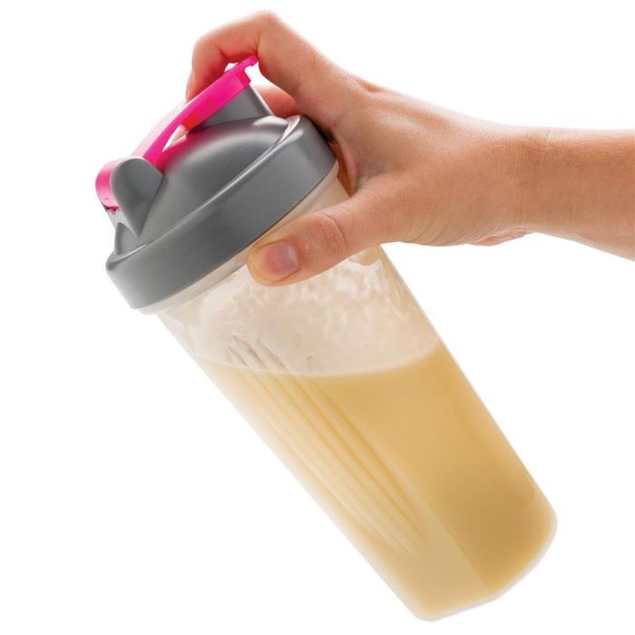 Пляшка для води XD Modo SHAKER розовая (P436.570) зображення 8