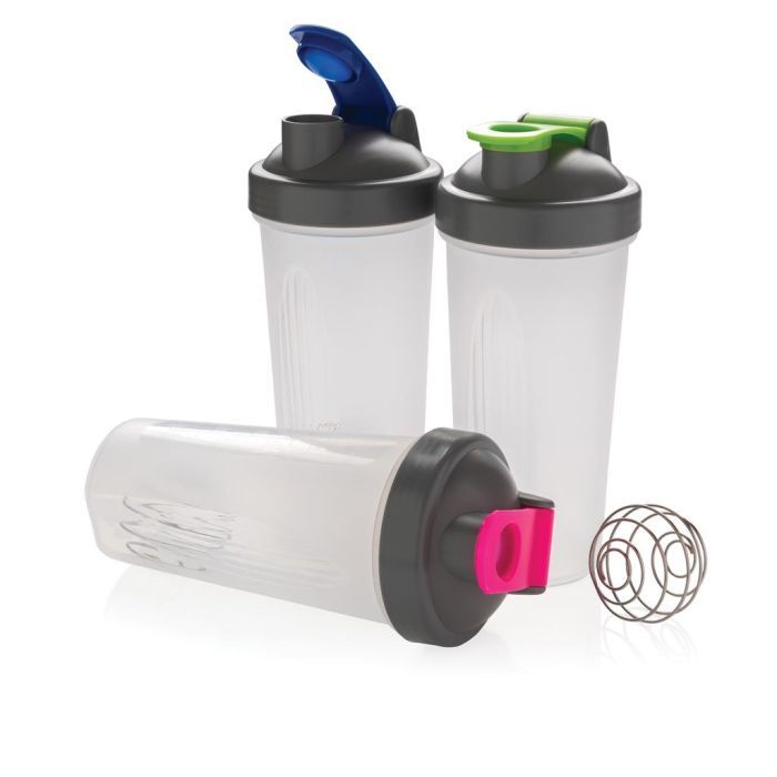 Пляшка для води XD Modo SHAKER розовая (P436.570) зображення 9