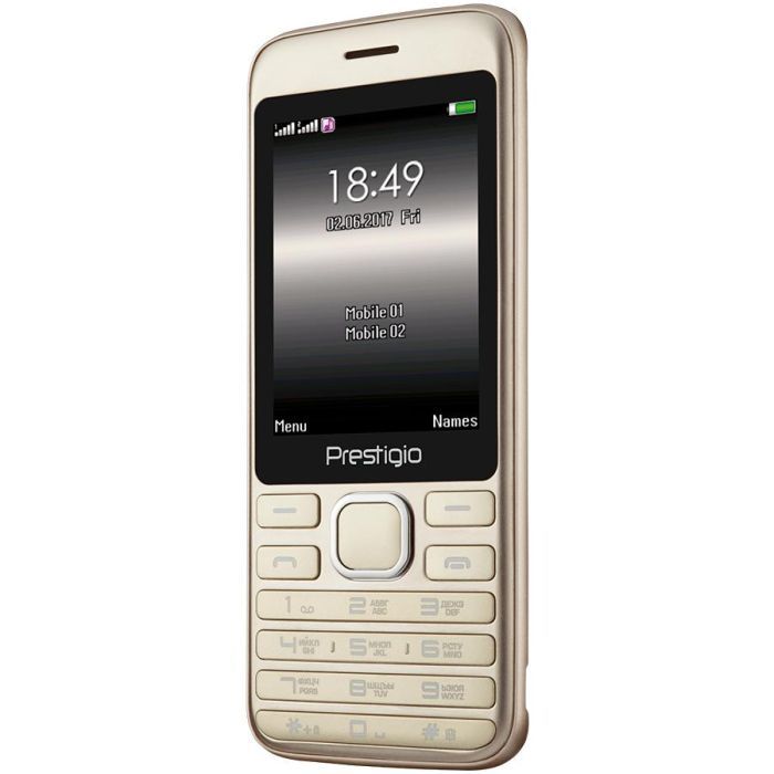 Мобильный телефон Prestigio 1281 Duo Red (PFP1281DUORED) изображение 4