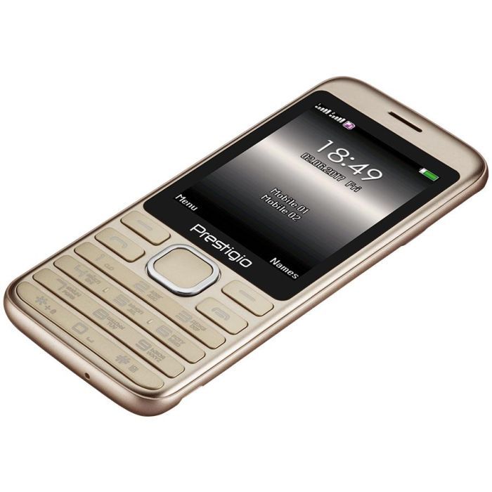 Мобильный телефон Prestigio 1281 Duo Red (PFP1281DUORED) изображение 6