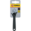 Ключ Topex разводной 200 мм, диапазон 0 — 31 мм (35D556) зображення 2
