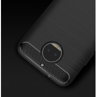 Чехол для мобильного телефона для Motorola Moto G5 Plus Carbon Fiber (Black) Laudtec (LT-MMG5PB) изображение 6