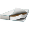 Матрац для дитячого ліжечка Верес Hollowfiber+ 12 см (50.2.03) зображення 2