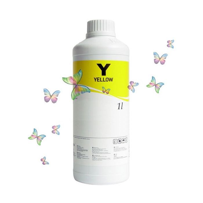 Чернила InkTec Canon CLI-451, CLI-551, CLI-571, CLI-851 1 л, Yellow (C5051-01LY)