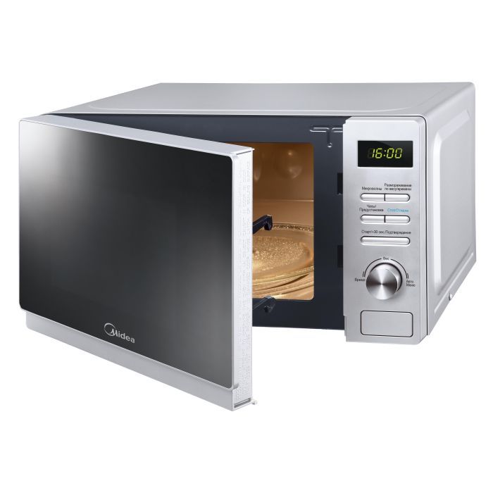 Микроволновая печь Midea AM720C4E-S изображение 3