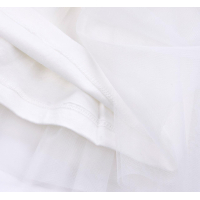 Платье детское Breeze кружевное с оборками (9011-80G-cream) изображение 5