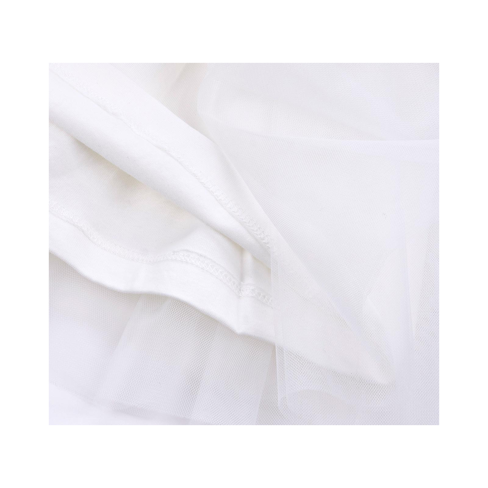 Платье Breeze кружевное с оборками (9011-86G-cream) изображение 5
