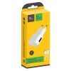 Зарядное устройство Florence USB, 1.0A + cable Lightning white (FW-1U010W-L) изображение 2