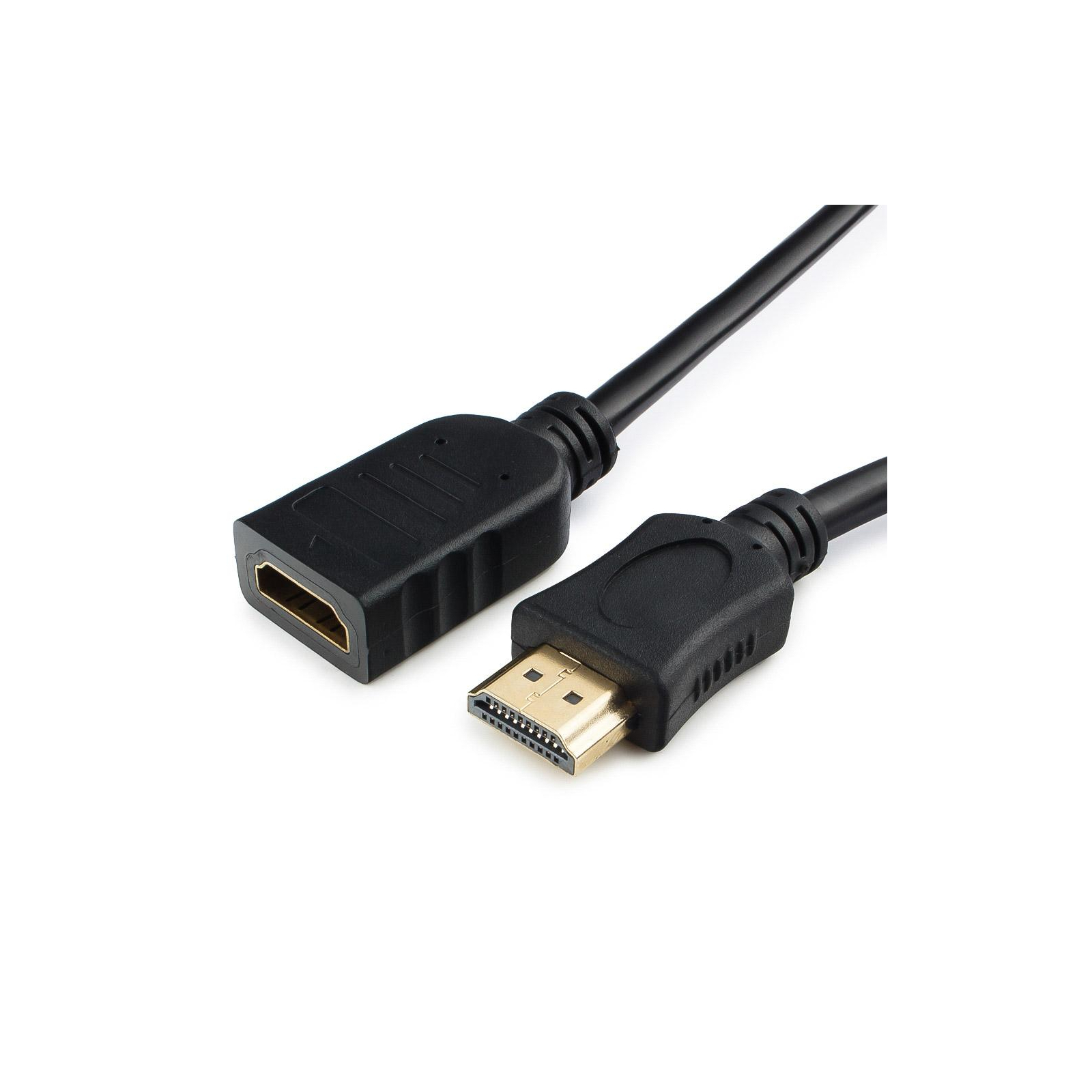 Кабель мультимедійний HDMI male to female 1.8m Cablexpert (CC-HDMI4X-6) зображення 2