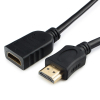 Кабель мультимедийный HDMI male to female 0.5m Cablexpert (CC-HDMI4X-0.5M) изображение 2