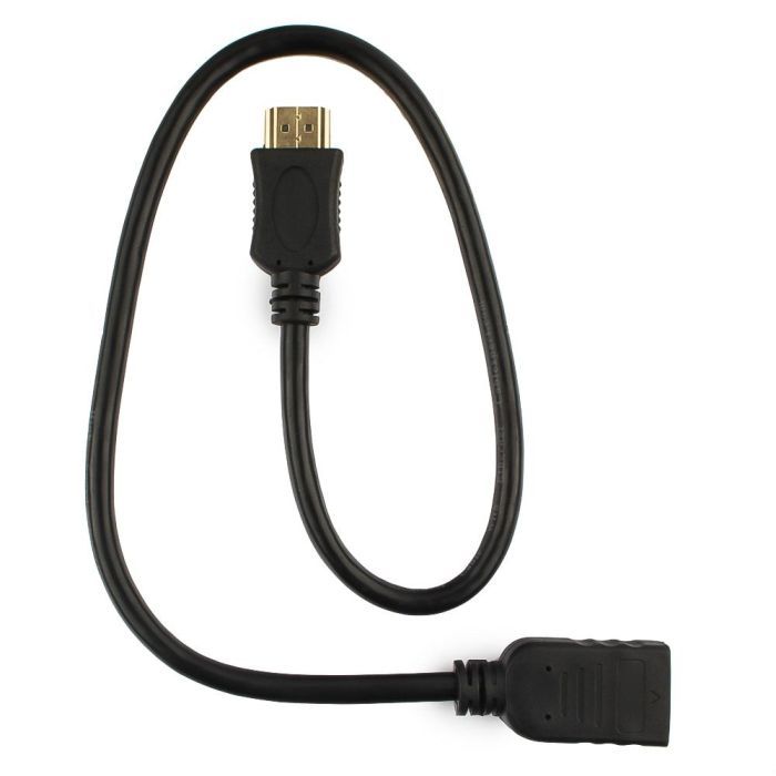 Кабель мультимедийный HDMI male to female 3.0m Cablexpert (CC-HDMI4X-10) изображение 4