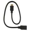Кабель мультимедийный HDMI male to female 0.5m Cablexpert (CC-HDMI4X-0.5M) изображение 4