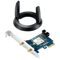 Сетевая карта Wi-Fi ASUS PCE-AC55BT-B1