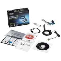 Сетевая карта Wi-Fi ASUS PCE-AC55BT-B1 изображение 3