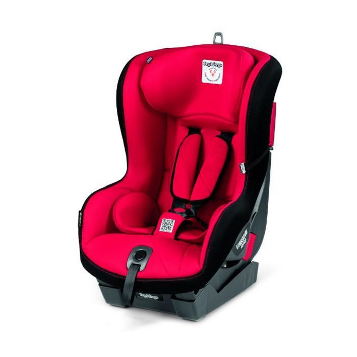 Автокресло Peg-Perego Viaggio 1 Duo-Fix K Rouge Черно-красное (IMDA020035DX13DX79)
