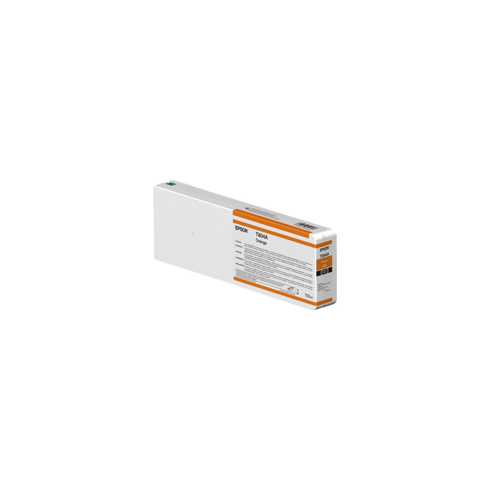 Картридж Epson SC-P6000/P7000/P8000/P9000 Orange 700мл (C13T804A00)