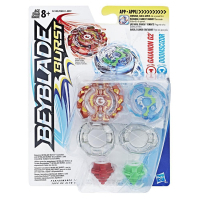 Волчок Hasbro Beyblade GAIANON G2/DOOMSCIZOR (B9491 / C2358)