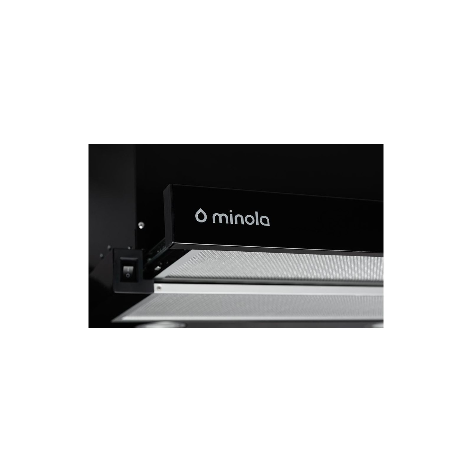 Вытяжка кухонная Minola HTL 6612 BL 1000 LED изображение 6