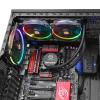 Кулер для процессора ThermalTake Water 3.0 Riing RGB 240 (CL-W107-PL12SW-A) изображение 11