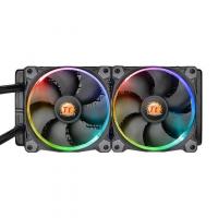 Кулер для процессора ThermalTake Water 3.0 Riing RGB 240 (CL-W107-PL12SW-A) изображение 2