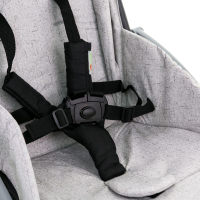 Коляска BabyHit Amber Plus Gray (30 161) изображение 12