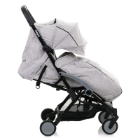 Коляска BabyHit Amber Plus Gray (30 161) изображение 6