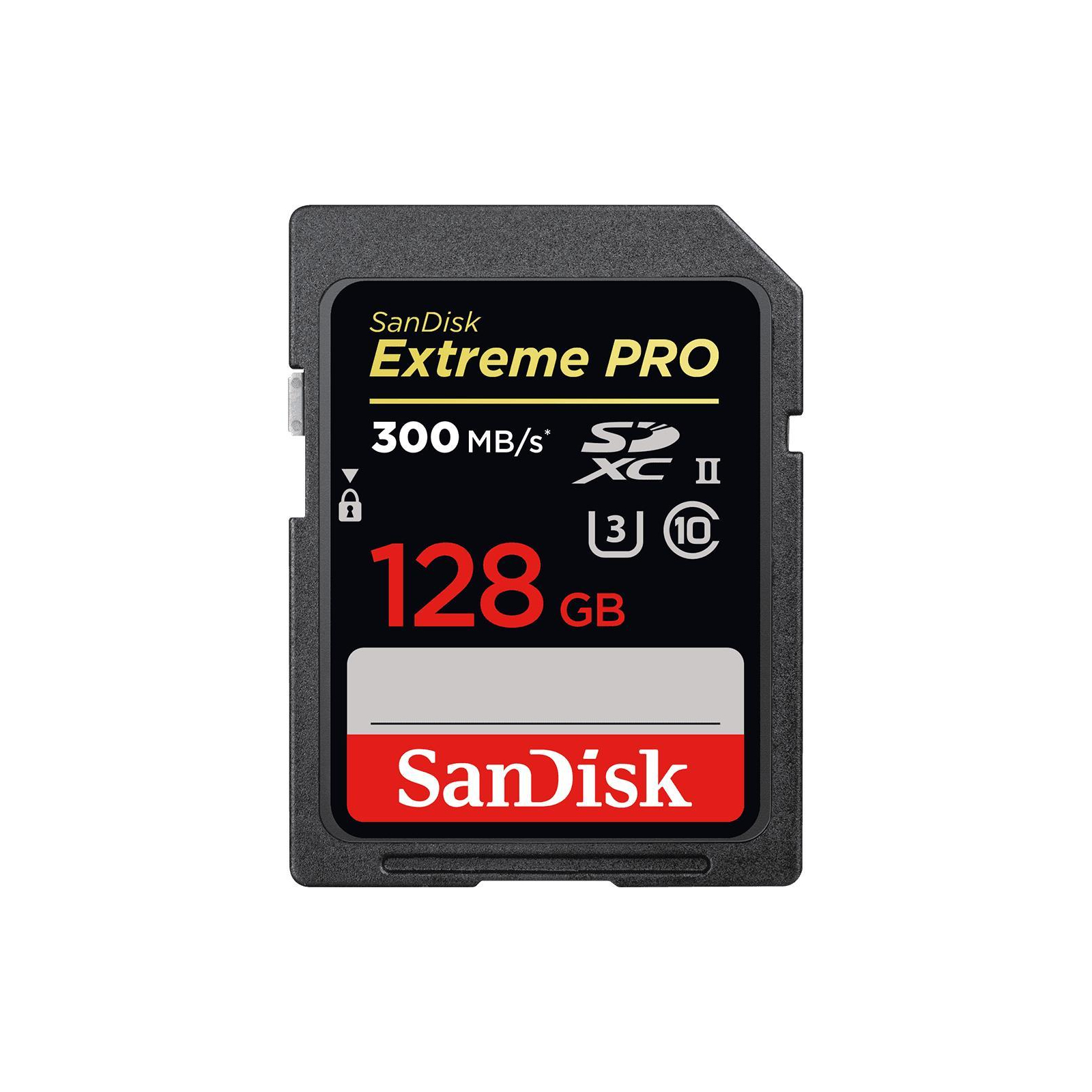 Карта пам'яті SanDisk 128GB SDXC class 10 UHS-II 4K Extreme Pro (SDSDXPK-128G-GN4IN)