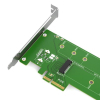 Контролер Maiwo Multi-Size PCIex4 & SATA to M.2 (M-Key or B-key) KT015 SSD (45774) зображення 5