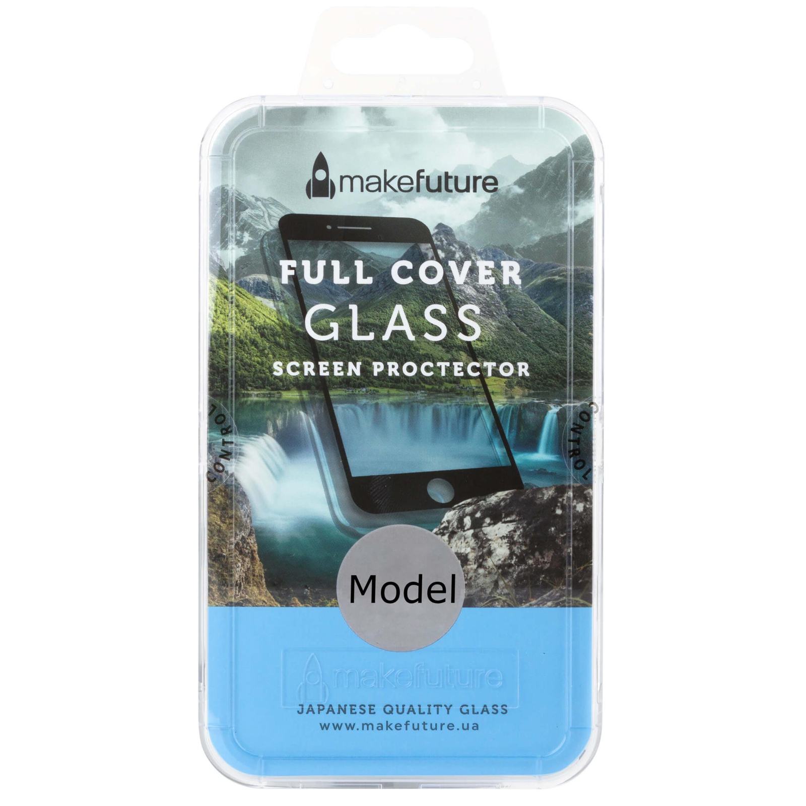 Скло захисне MakeFuture для Huawei P Smart Plus Black Full Cover (MGFC-HUPSPB)
