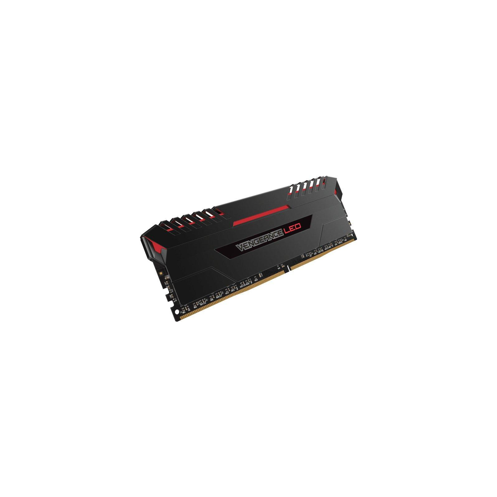 Модуль памяти для компьютера DDR4 16GB (2x8GB) 3000 MHz Vengeance LED Red Corsair (CMU16GX4M2C3000C15R) изображение 2