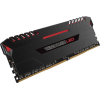 Модуль пам'яті для комп'ютера DDR4 16GB (2x8GB) 3000 MHz Vengeance LED Red Corsair (CMU16GX4M2C3000C15R) зображення 2