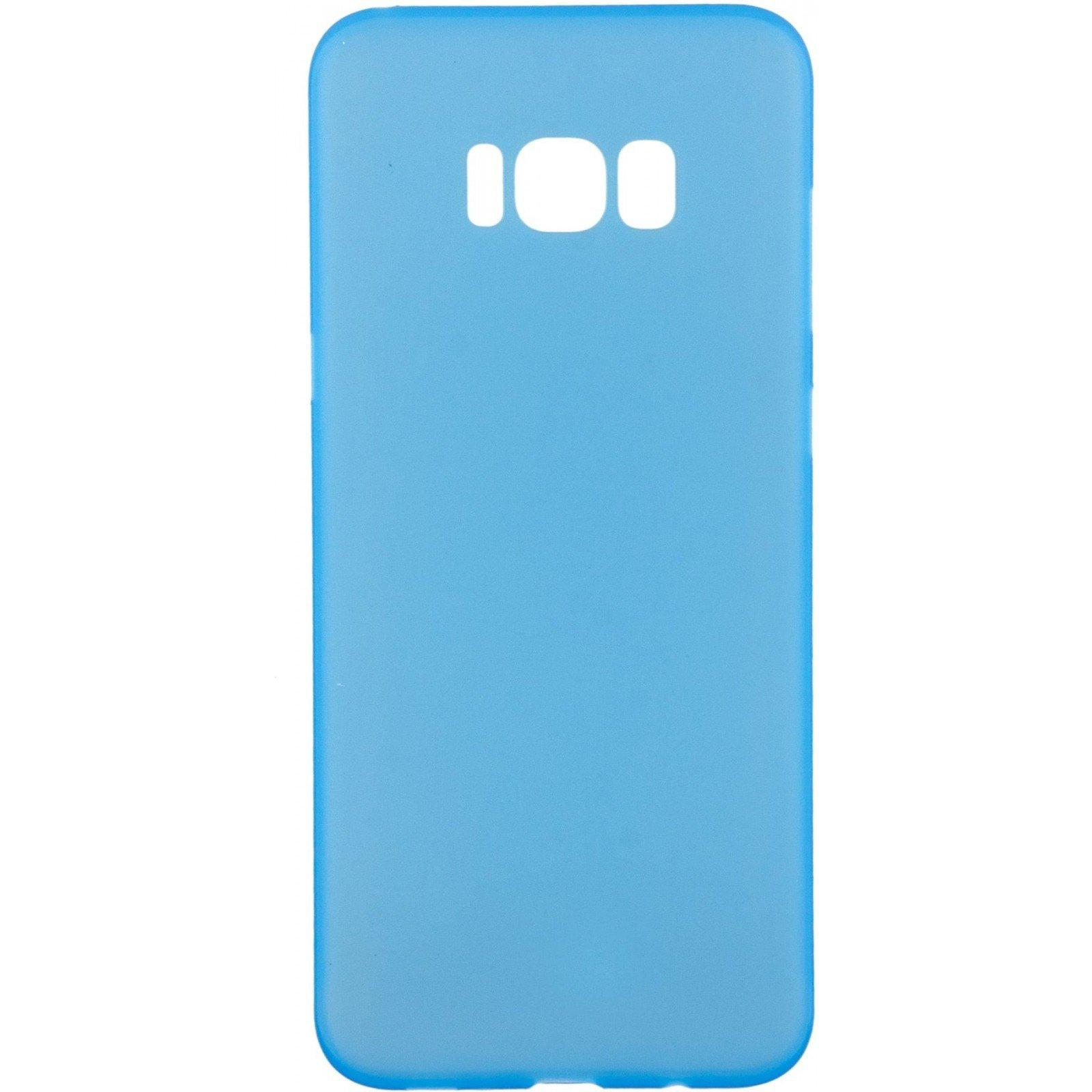 Чехол для мобильного телефона MakeFuture Ice Case (PP) для Samsung S8 Blue (MCI-SS8BL)