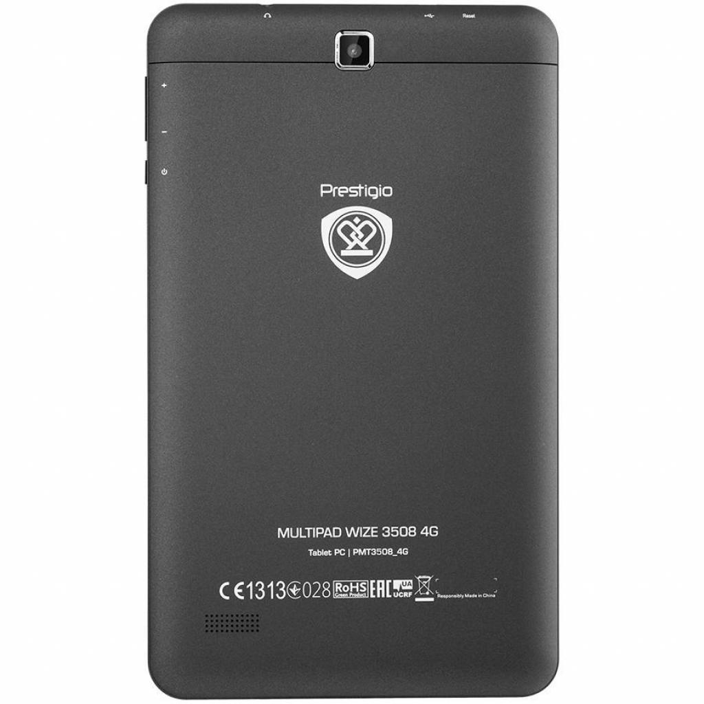 Планшет Prestigio Multipad Wize 3508 8" 1/16GB 4G Grey (PMT3508_4G_D_GY) зображення 2