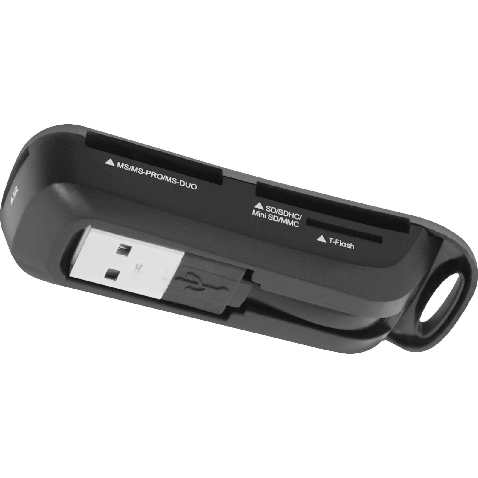 Зчитувач флеш-карт Defender Ultra Rapido USB 2.0 black (83261) зображення 3