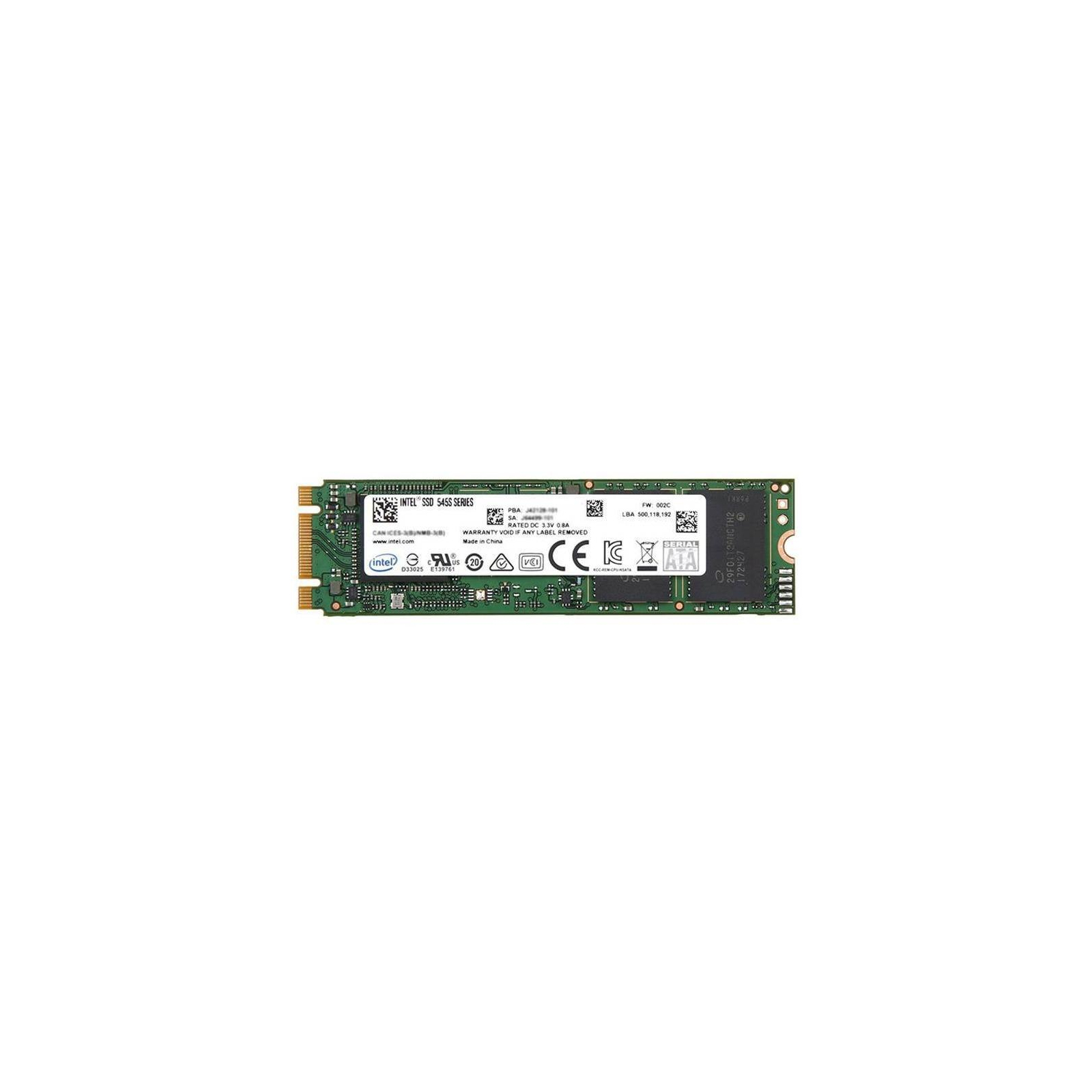 Накопитель SSD M.2 2280 512GB INTEL (SSDSCKKW512G8X1)