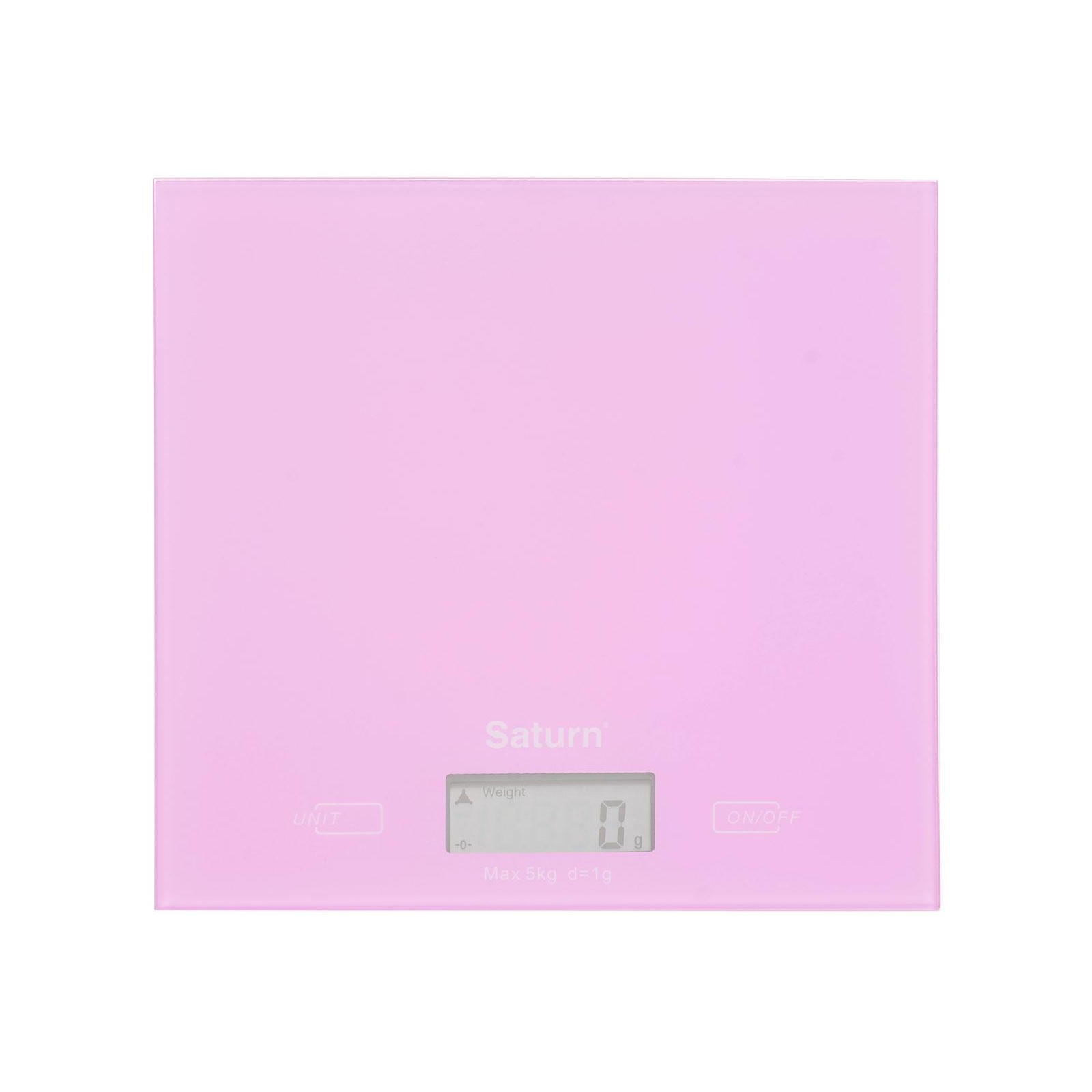 Весы кухонные Saturn ST-KS7810 pink