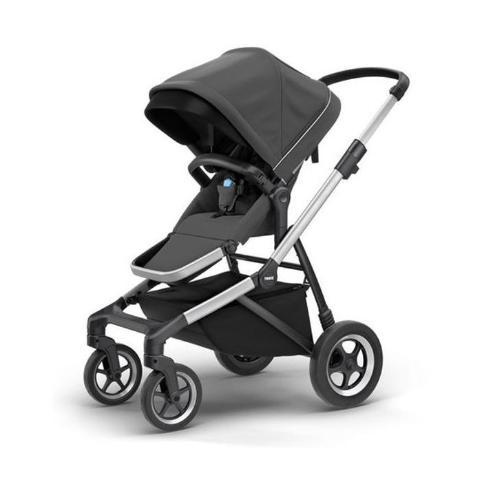 Коляска Thule Sleek Grey Melange (TH11000001)