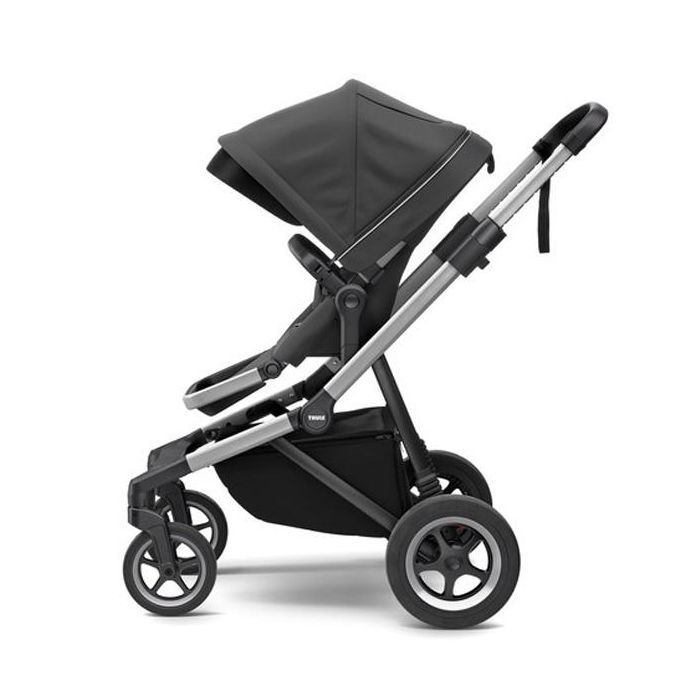 Коляска Thule Sleek Grey Melange (TH11000001) изображение 2
