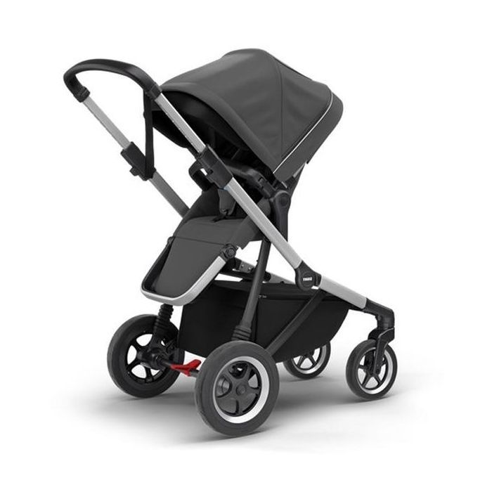 Коляска Thule Sleek Grey Melange (TH11000001) изображение 3