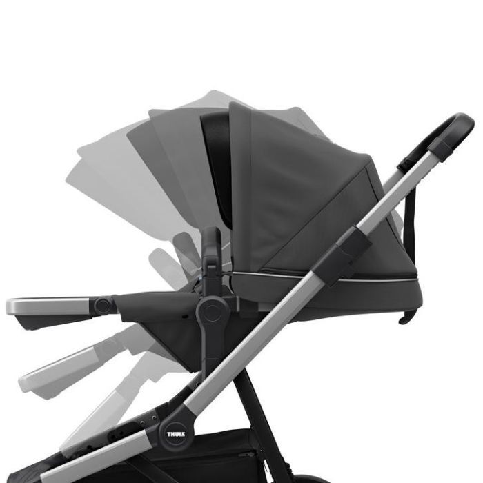 Коляска Thule Sleek Grey Melange (TH11000001) изображение 6