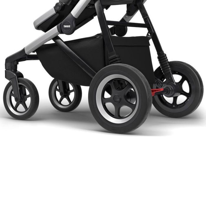 Коляска Thule Sleek Grey Melange (TH11000001) изображение 9
