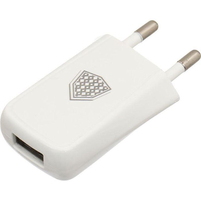 Зарядное устройство Inkax CD-07 1USB 1A White (F_62256) изображение 2