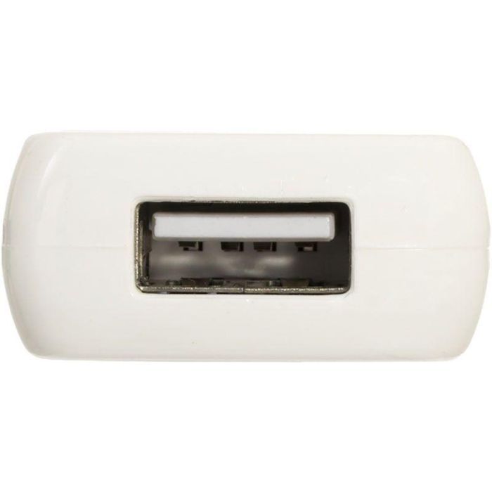 Зарядное устройство Inkax CD-07 1USB 1A White (F_62256) изображение 3