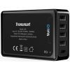 Зарядное устройство Tronsmart U5P 60W USB PD Desktop Charger with VoltiQ Black (232389) изображение 2