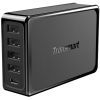 Зарядное устройство Tronsmart U5P 60W USB PD Desktop Charger with VoltiQ Black (232389)