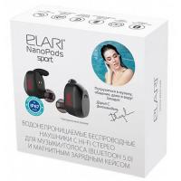 Наушники Elari NanoPods Sport Black (NPS-2) изображение 3