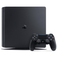 Игровая консоль Sony PlayStation 4 Slim 500 Gb Black (HZD+GTS+UC4+PSPlus 3М) (9779117) изображение 2