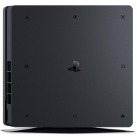 Игровая консоль Sony PlayStation 4 Slim 500 Gb Black (HZD+GTS+UC4+PSPlus 3М) (9779117) изображение 3