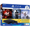 Ігрова консоль Sony PlayStation 4 Slim 500 Gb Black (HZD+GTS+UC4+PSPlus 3М) (9779117) зображення 9